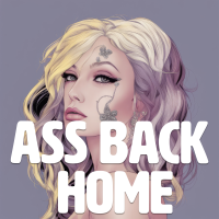 Ass Back Home - Instrumental cover